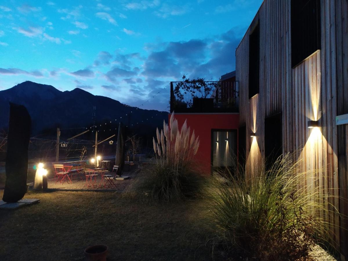 Вилла 8 Grappoli Agritur Тренто Экстерьер фото