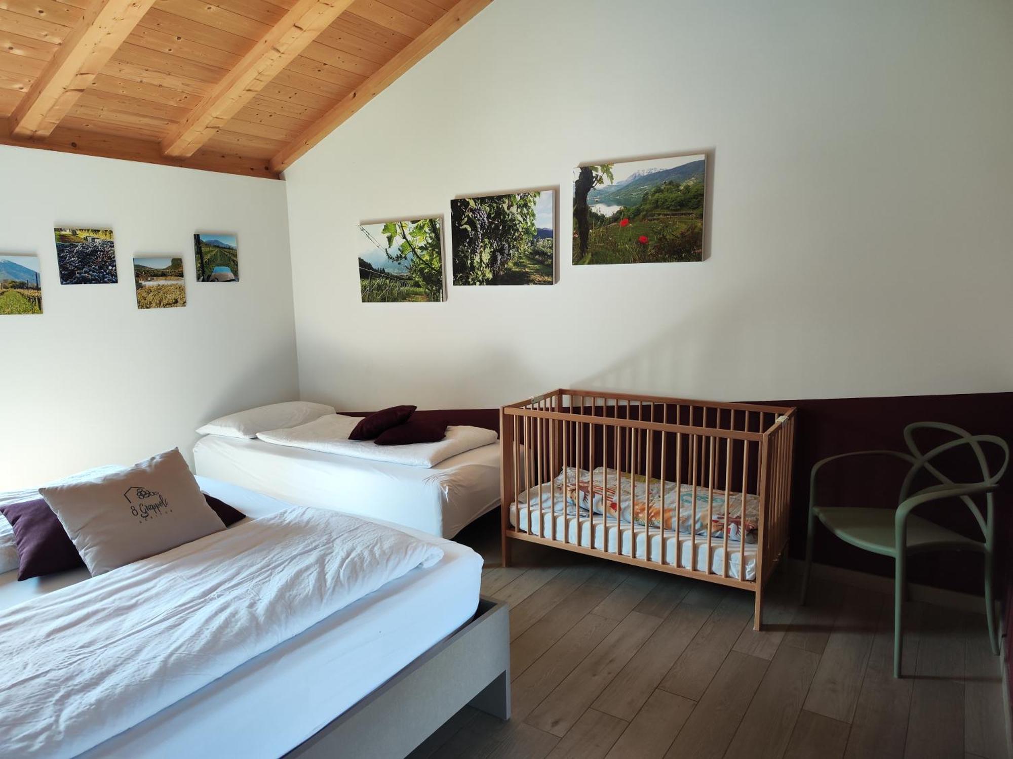 Вилла 8 Grappoli Agritur Тренто Экстерьер фото
