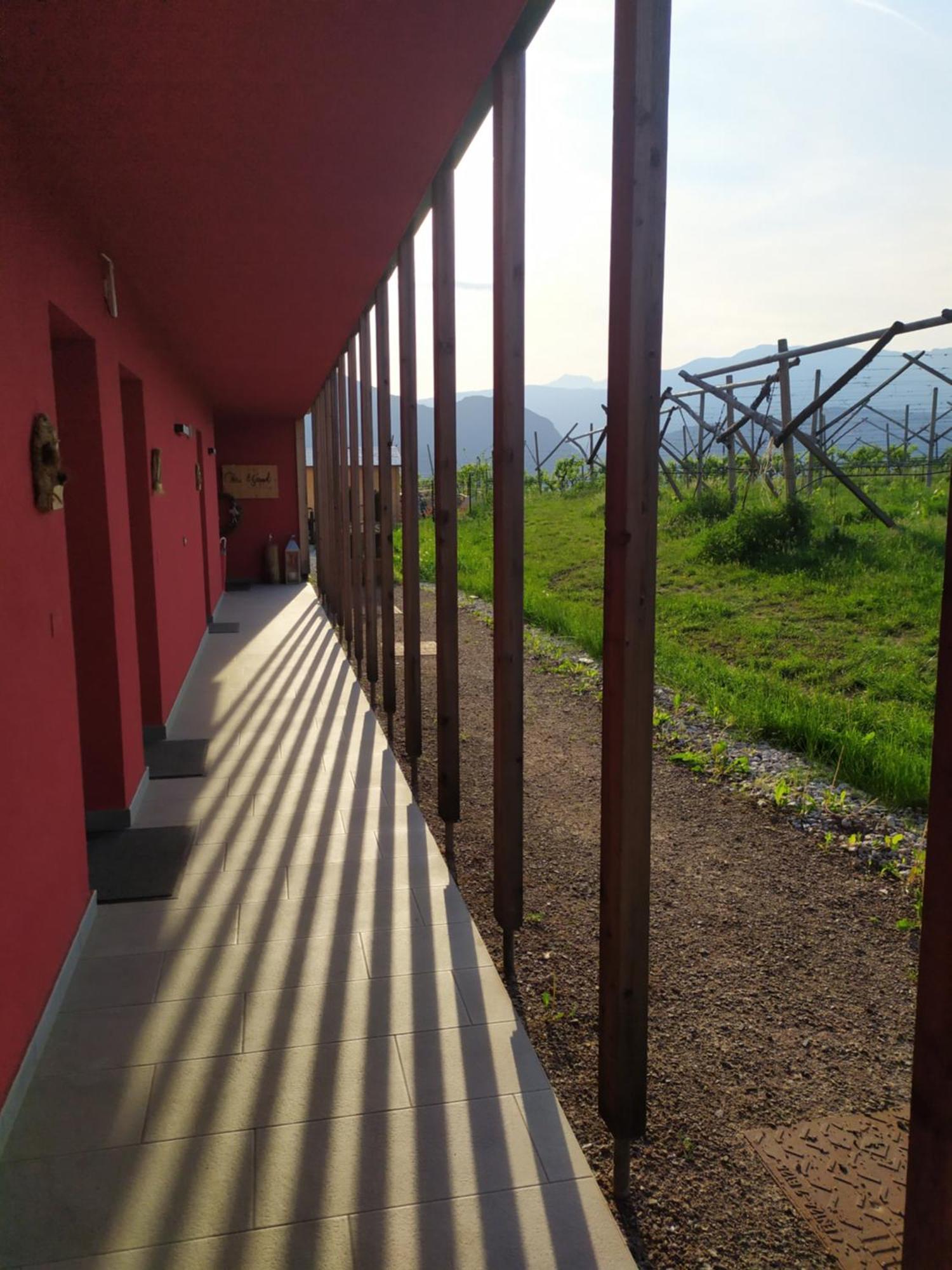Вилла 8 Grappoli Agritur Тренто Экстерьер фото