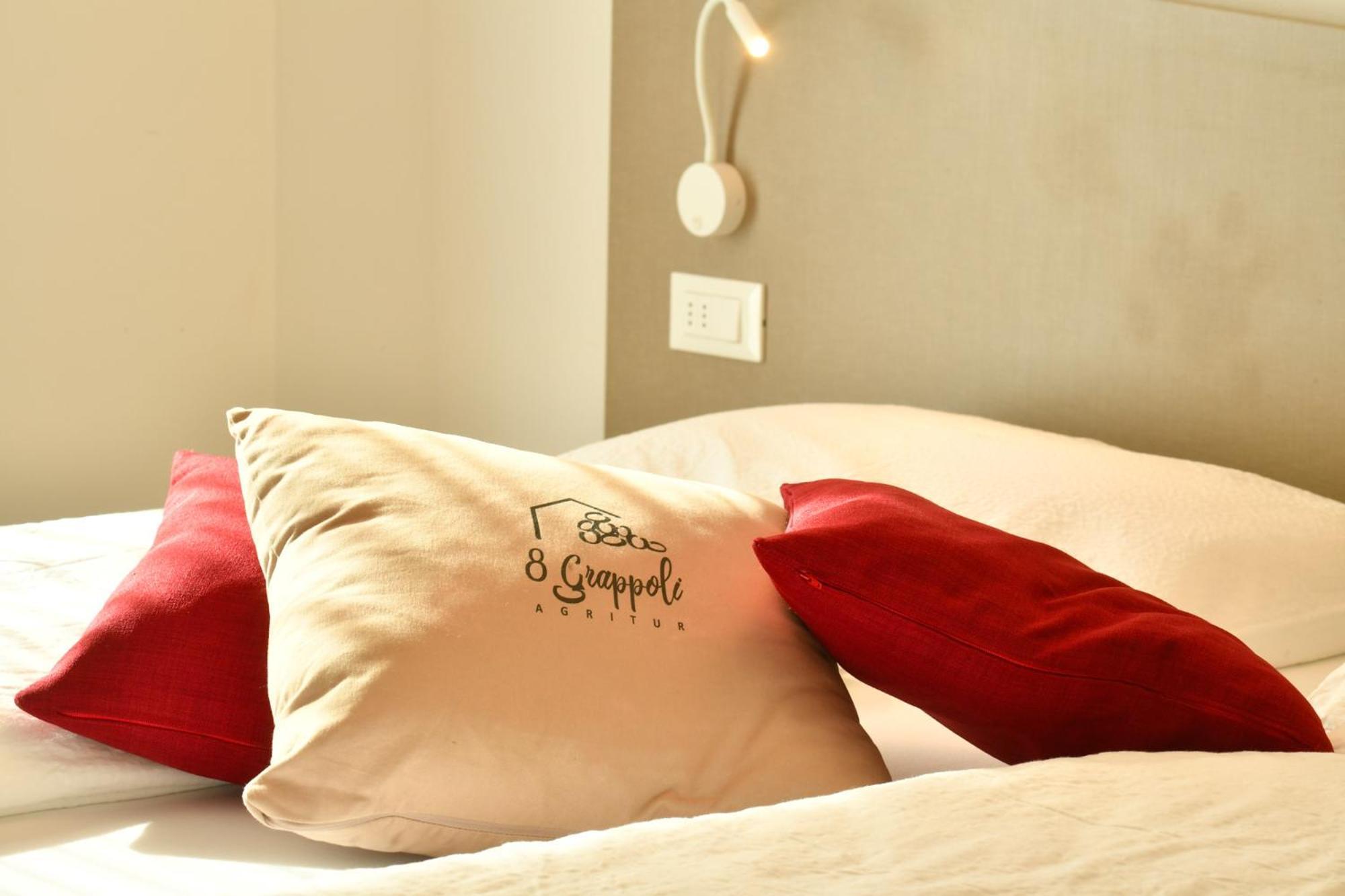 Вилла 8 Grappoli Agritur Тренто Экстерьер фото