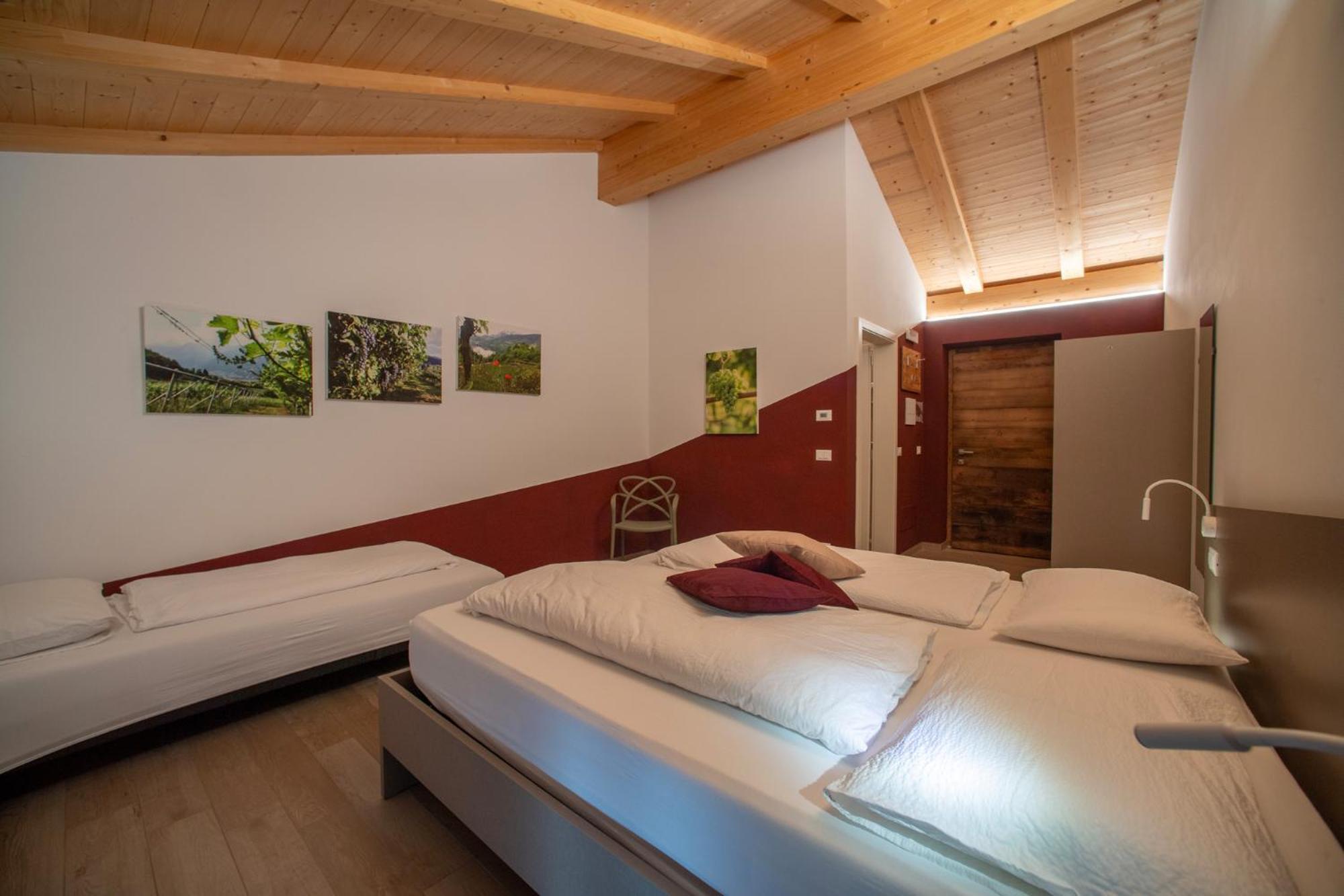 Вилла 8 Grappoli Agritur Тренто Экстерьер фото