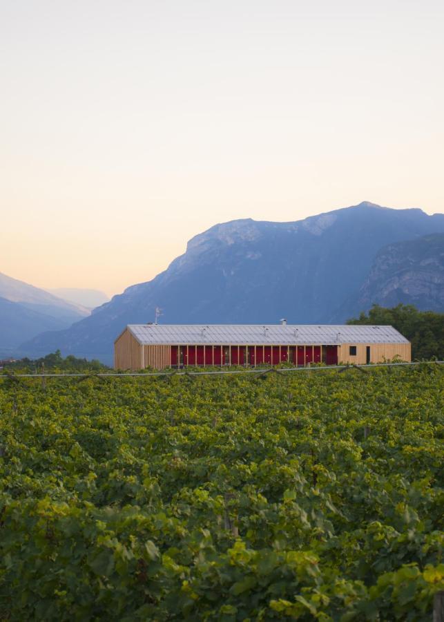 Вилла 8 Grappoli Agritur Тренто Экстерьер фото