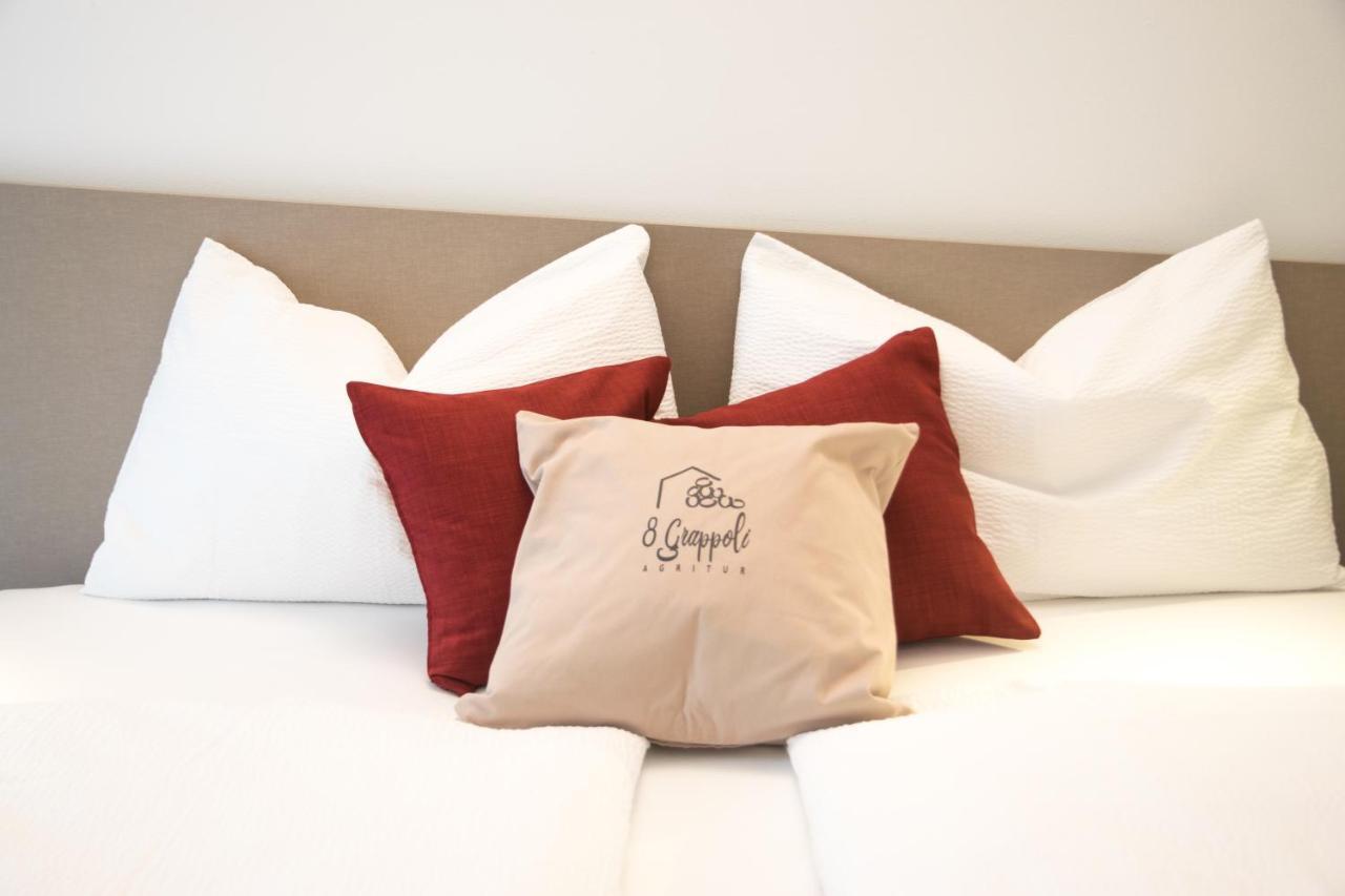 Вилла 8 Grappoli Agritur Тренто Экстерьер фото