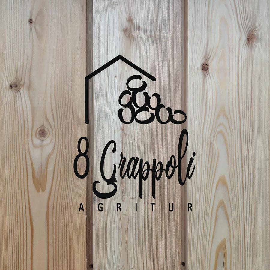 Вилла 8 Grappoli Agritur Тренто Экстерьер фото